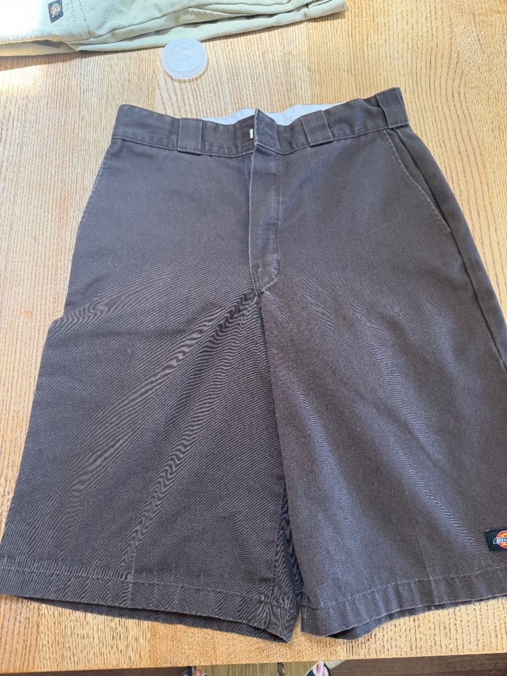 Brown Dickies Shorts in great shape, 30" waist, (Retail for $29)